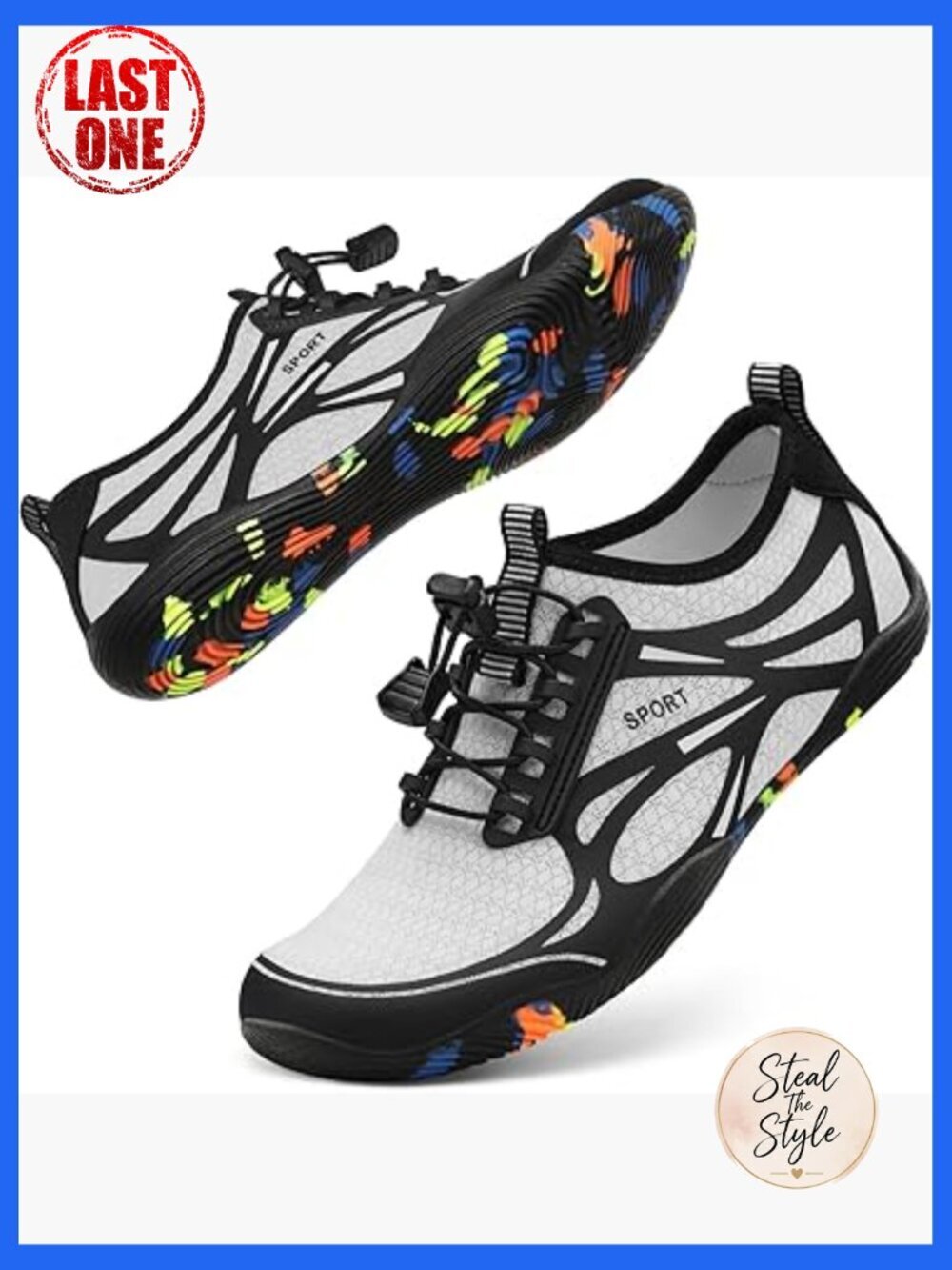 Quick Dry Water Shoes for Hiking Surfing Kayaking